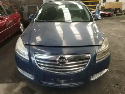 Scrapping Vehicle OPEL INSIGNIA BERLINA  of the year 2011 powered A20DTH