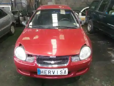 Scrapping Vehicle CHRYSLER NEON (PL)  of the year 1990 powered ECB
