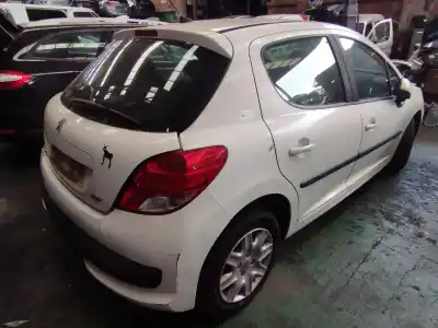 Scrapping Vehicle peugeot 207 confort of the year 2009 powered kft