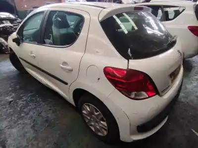 Scrapping Vehicle peugeot 207 confort of the year 2009 powered kft