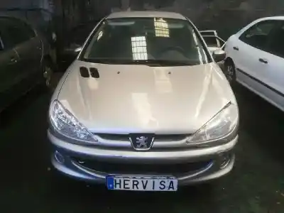 Scrapping Vehicle PEUGEOT 206 BERLINA  of the year 2006 powered 8HZ