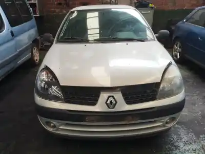 Scrapping Vehicle renault clio ii fase ii (b/cb0) dynamique of the year 2002 powered d4f712