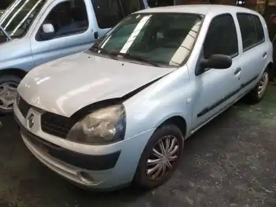 Scrapping Vehicle renault clio ii fase ii (b/cb0) dynamique of the year 2002 powered d4f712