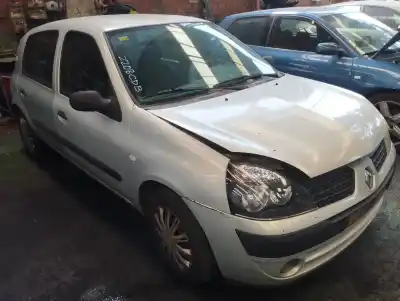 Scrapping Vehicle renault clio ii fase ii (b/cb0) dynamique of the year 2002 powered d4f712