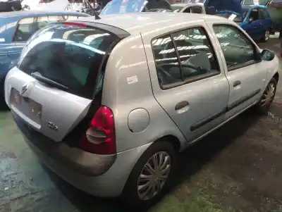 Scrapping Vehicle renault clio ii fase ii (b/cb0) dynamique of the year 2002 powered d4f712