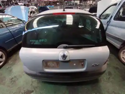 Scrapping Vehicle renault clio ii fase ii (b/cb0) dynamique of the year 2002 powered d4f712