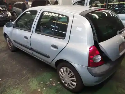 Scrapping Vehicle renault clio ii fase ii (b/cb0) dynamique of the year 2002 powered d4f712