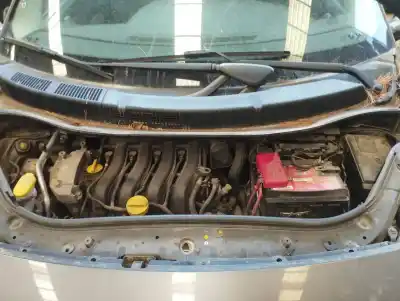 Здавання транспортного засобу renault scenic ii grand dynamique року 2008 потужний k4m