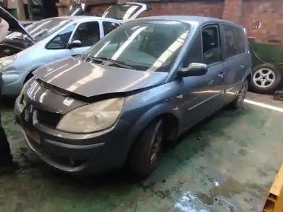Здавання транспортного засобу renault scenic ii grand dynamique року 2008 потужний k4m