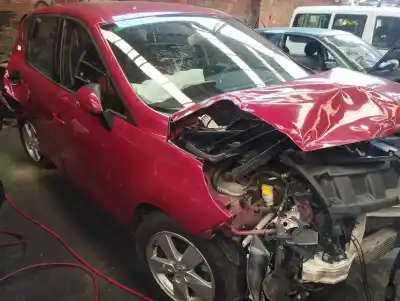 Scrapping Vehicle renault scenic iii dynamique of the year 2009 powered k9k832