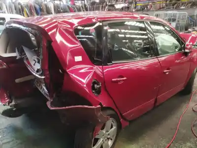 Scrapping Vehicle renault scenic iii dynamique of the year 2009 powered k9k832