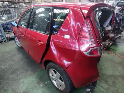 Scrapping Vehicle renault scenic iii dynamique of the year 2009 powered k9k832