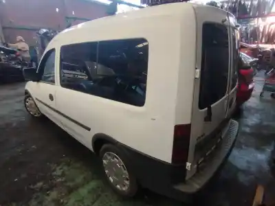 Scrapping Vehicle opel combo familiar of the year 2008 powered z13dtj