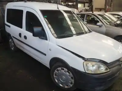 Scrapping Vehicle opel combo familiar of the year 2008 powered z13dtj
