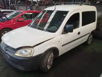 Scrapping Vehicle opel combo familiar of the year 2008 powered z13dtj