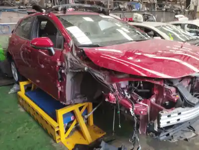 Veicolo di demolizione toyota corolla (e21) hybrid active dell'anno 2019 alimentato 2zr-fxe