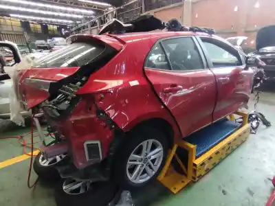 Veicolo di demolizione toyota corolla (e21) hybrid active dell'anno 2019 alimentato 2zr-fxe