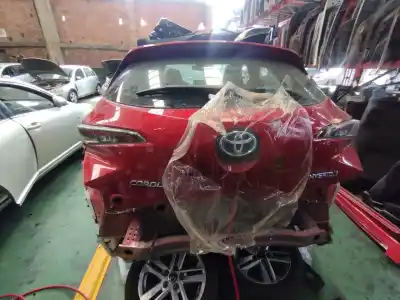 Veicolo di demolizione toyota corolla (e21) hybrid active dell'anno 2019 alimentato 2zr-fxe