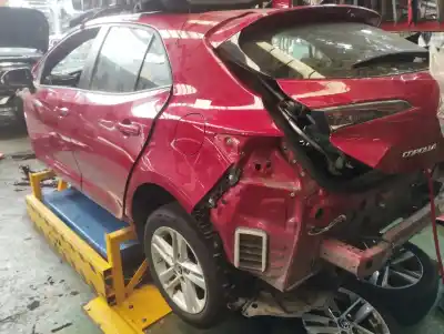 Veicolo di demolizione toyota corolla (e21) hybrid active dell'anno 2019 alimentato 2zr-fxe