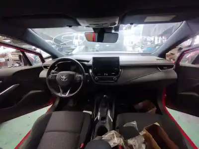 Veicolo di demolizione toyota corolla (e21) hybrid active dell'anno 2019 alimentato 2zr-fxe