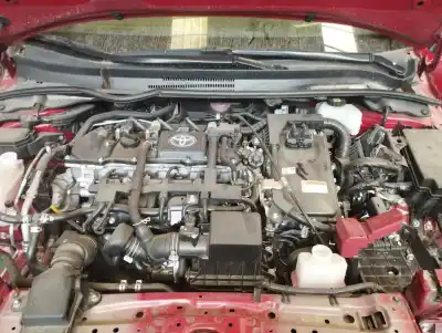 Veicolo di demolizione toyota corolla (e21) hybrid active dell'anno 2019 alimentato 2zr-fxe