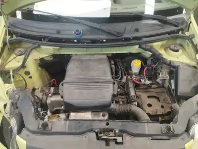 Veículo de Sucata fiat panda (169) 1.2 8v dynamic do ano 2004 alimentado 188a4000