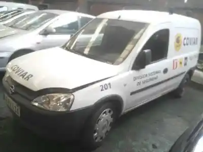 Scrapping Vehicle opel combo familiar of the year 2005 powered z13dt