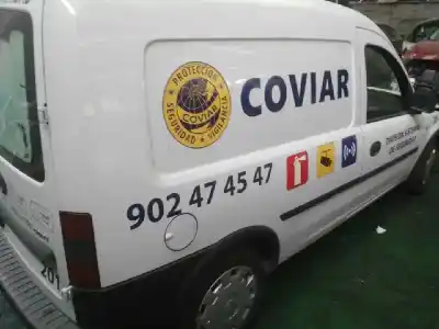 Scrapping Vehicle opel combo familiar of the year 2005 powered z13dt