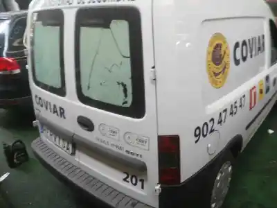 Scrapping Vehicle opel combo familiar of the year 2005 powered z13dt