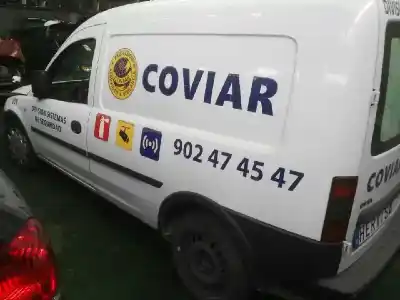 Scrapping Vehicle opel combo familiar of the year 2005 powered z13dt