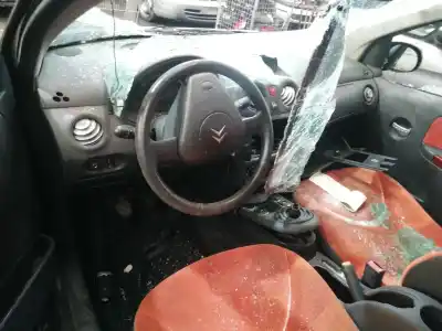 Scrapping Vehicle citroen c2 sx of the year 2004 powered kfv