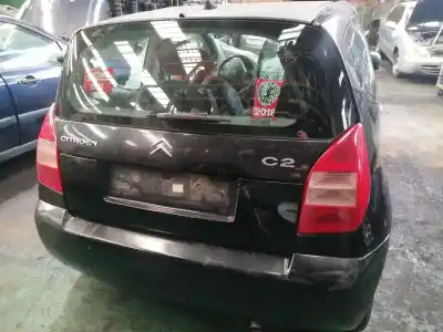 Scrapping Vehicle citroen c2 sx of the year 2004 powered kfv