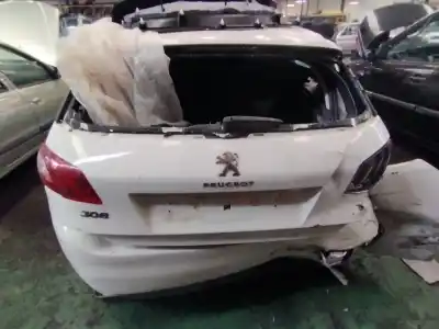 Veículo de Sucata peugeot 308 active do ano 2013 alimentado 9hp