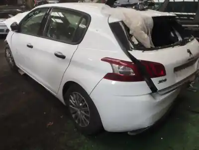 Veículo de Sucata peugeot 308 active do ano 2013 alimentado 9hp