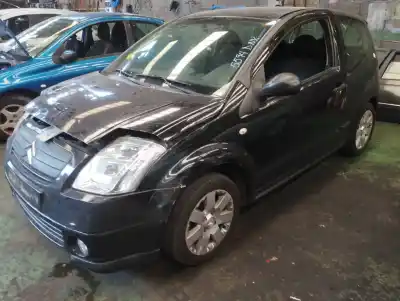 Veículo de Sucata citroen c2 sx do ano 2005 alimentado 8hz