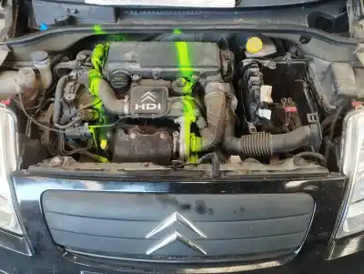 Veículo de Sucata citroen c2 sx do ano 2005 alimentado 8hz