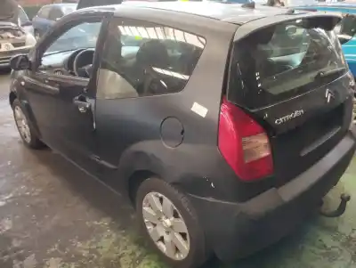 Veículo de Sucata citroen c2 sx do ano 2005 alimentado 8hz
