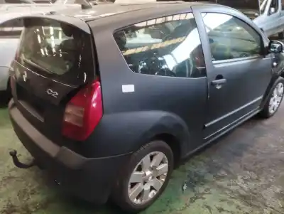Veículo de Sucata citroen c2 sx do ano 2005 alimentado 8hz