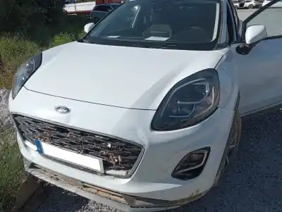 Veicolo di demolizione FORD PUMA Hybrid Titanium dell'anno 2019 alimentato 