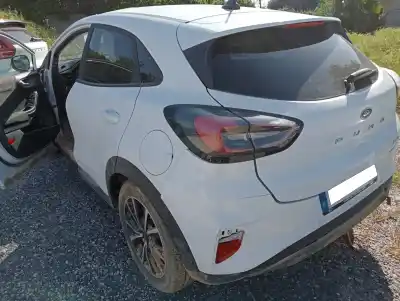 Veicolo di demolizione ford puma hybrid titanium dell'anno 2019 alimentato 