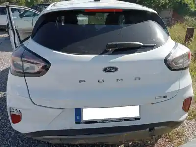 Veicolo di demolizione ford puma hybrid titanium dell'anno 2019 alimentato 
