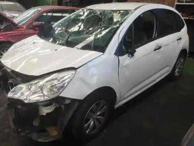 Veículo de Sucata citroen c3 1.4 hdi exclusive do ano 2010 alimentado 8hx