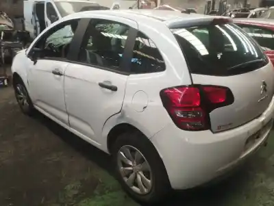 Veículo de Sucata citroen c3 1.4 hdi exclusive do ano 2010 alimentado 8hx