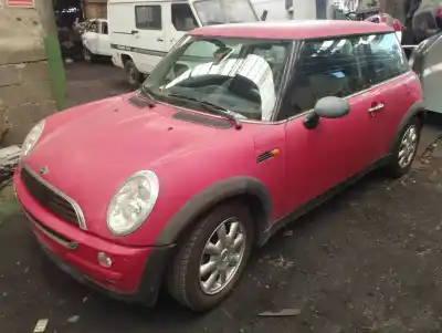 Veículo de Sucata mini mini (r50,r53) one do ano 2001 alimentado w10b16a