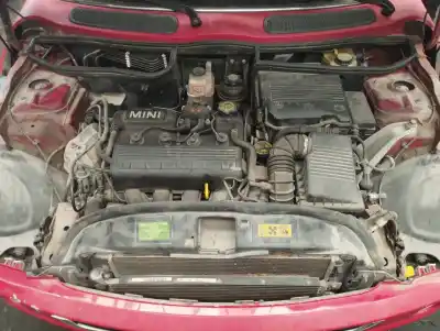 Veículo de Sucata mini mini (r50,r53) one do ano 2001 alimentado w10b16a