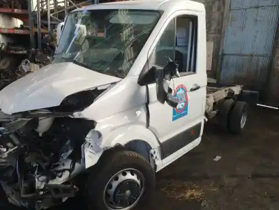 Scrapping Vehicle volkswagen crafter caja/chasis (sz_) of the year 2024 powered dre