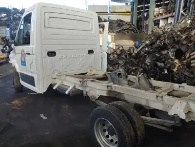 Scrapping Vehicle volkswagen crafter caja/chasis (sz_) of the year 2024 powered dre