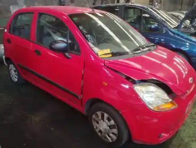 Veículo de Sucata chevrolet matiz s do ano 2006 alimentado 