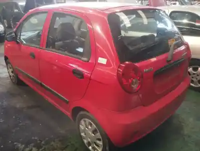 Veículo de Sucata chevrolet matiz s do ano 2006 alimentado 