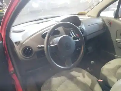 Veículo de Sucata chevrolet matiz s do ano 2006 alimentado 